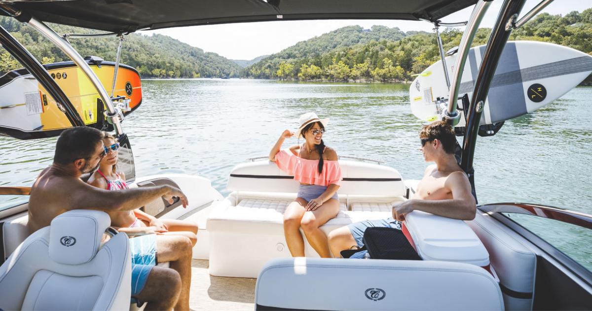 Pontoon Boats Smith Mountain Lake