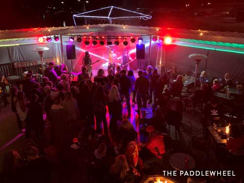 New Year's Eve concert and party at the Paddlewheel