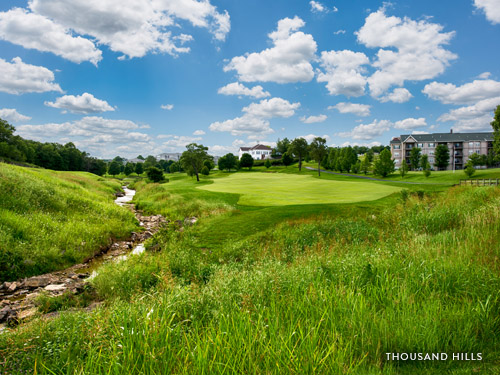 Scenic Golf course in Branson.