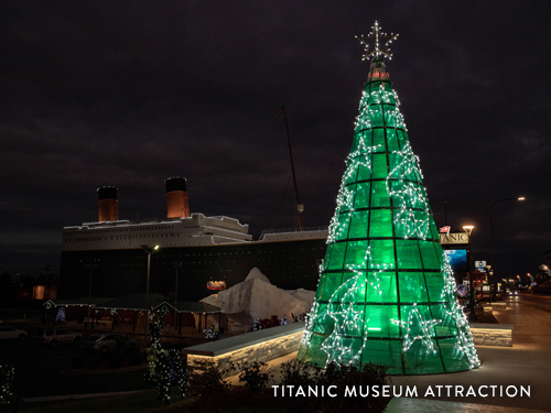 Christmas Tree on America's Christmas Tree City's Tour