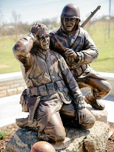 Korean War Memorial at College of the Ozarks